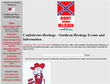 Tablet Screenshot of confederatewave.org